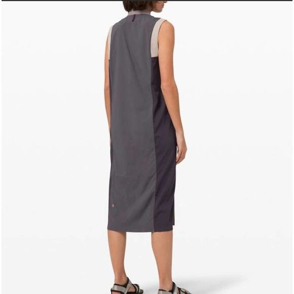 Lululemon Take The Moment Dress lululemon x Robert Geller Sz M - Picture 2 of 7
